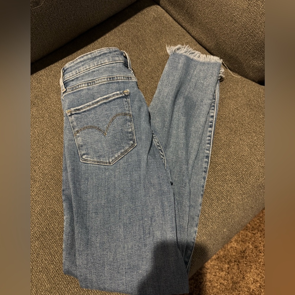 Women’s 721 high rise skinny jeans